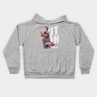 Jordan Clarkson & Lauri Markkanen Utah Duo Kids Hoodie